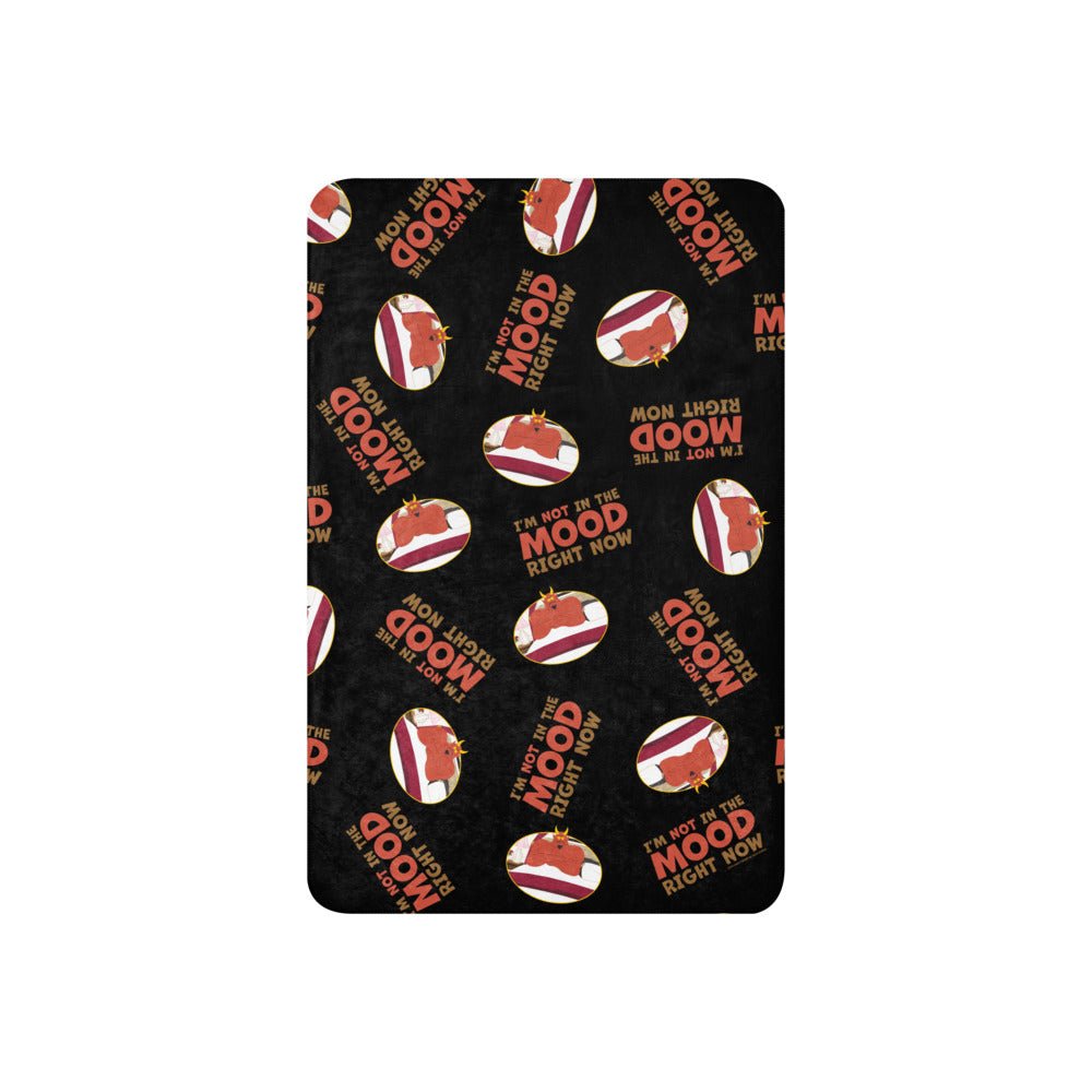 South Park Satan I'm Not In The Mood Premium Sherpa Blanket - Paramount Shop