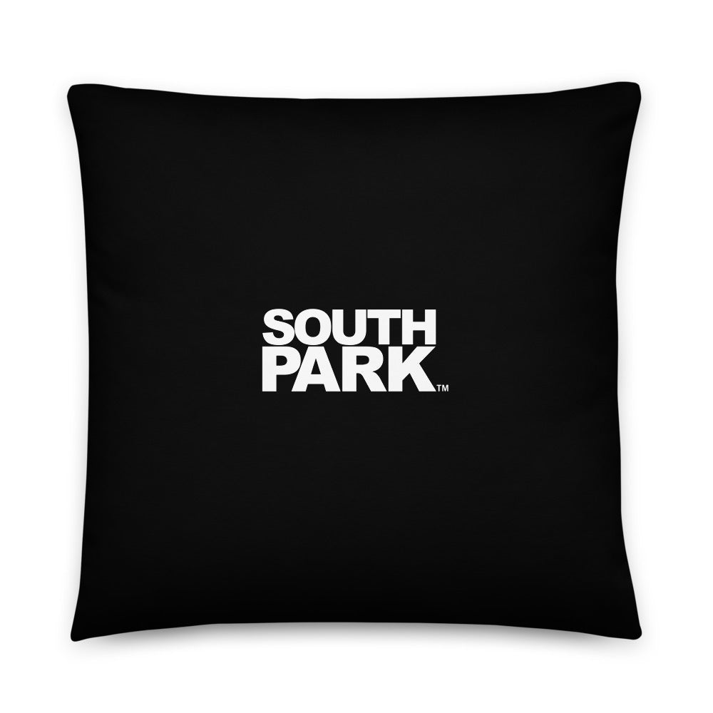 South Park Satan I'm Not In The Mood Throw Pillow - Paramount Shop