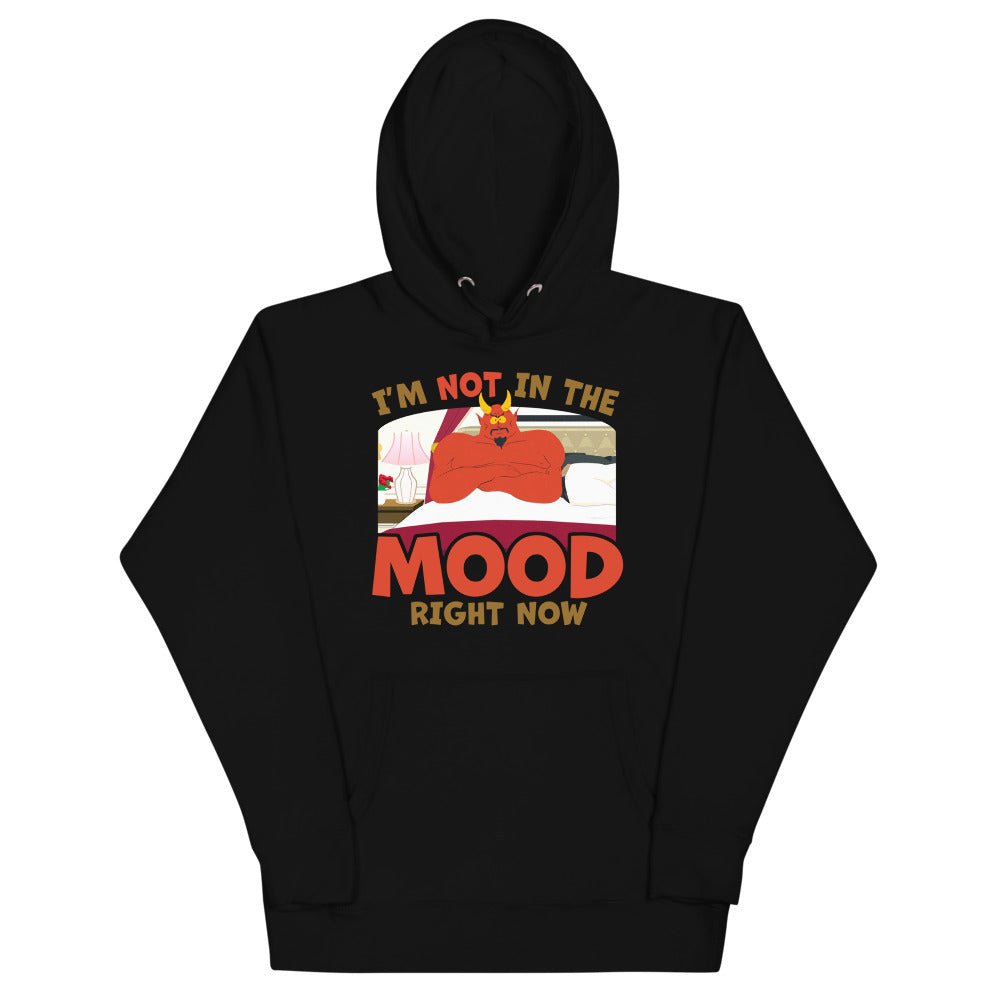 South Park Satan I'm Not In The Mood Unisex Premium Hoodie - Paramount Shop