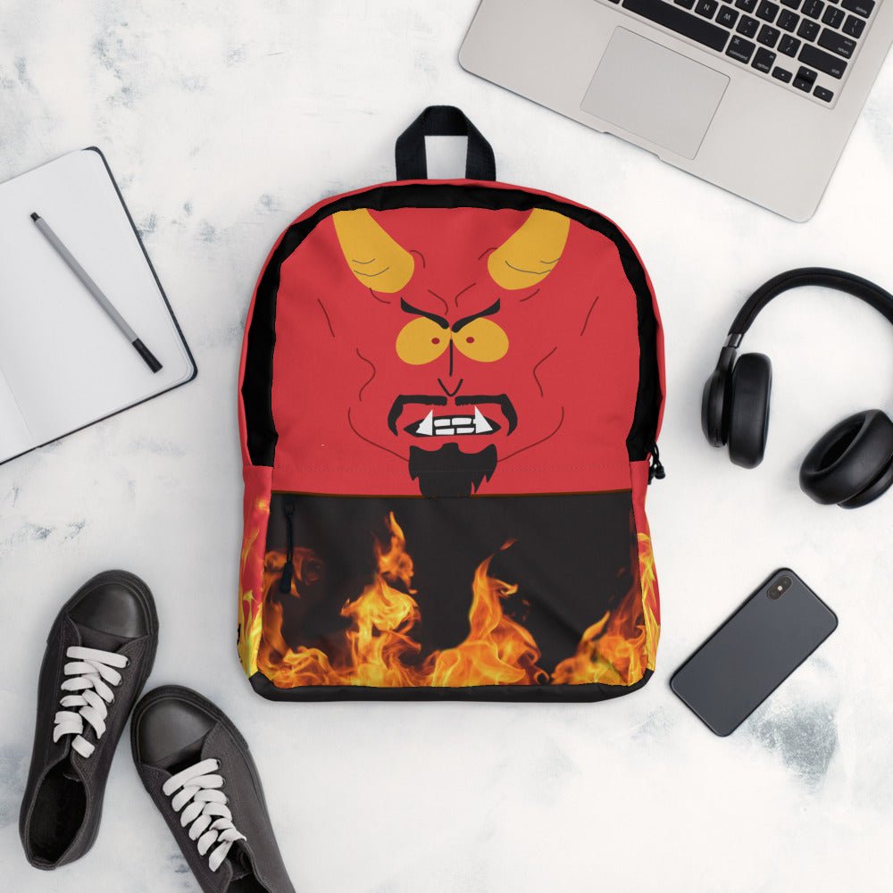 South Park Satan Premium Backpack - Paramount Shop