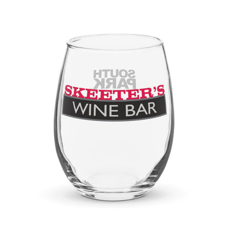 South Park Skeeter's Wine Bar Stemless Wine Glass - Paramount Shop