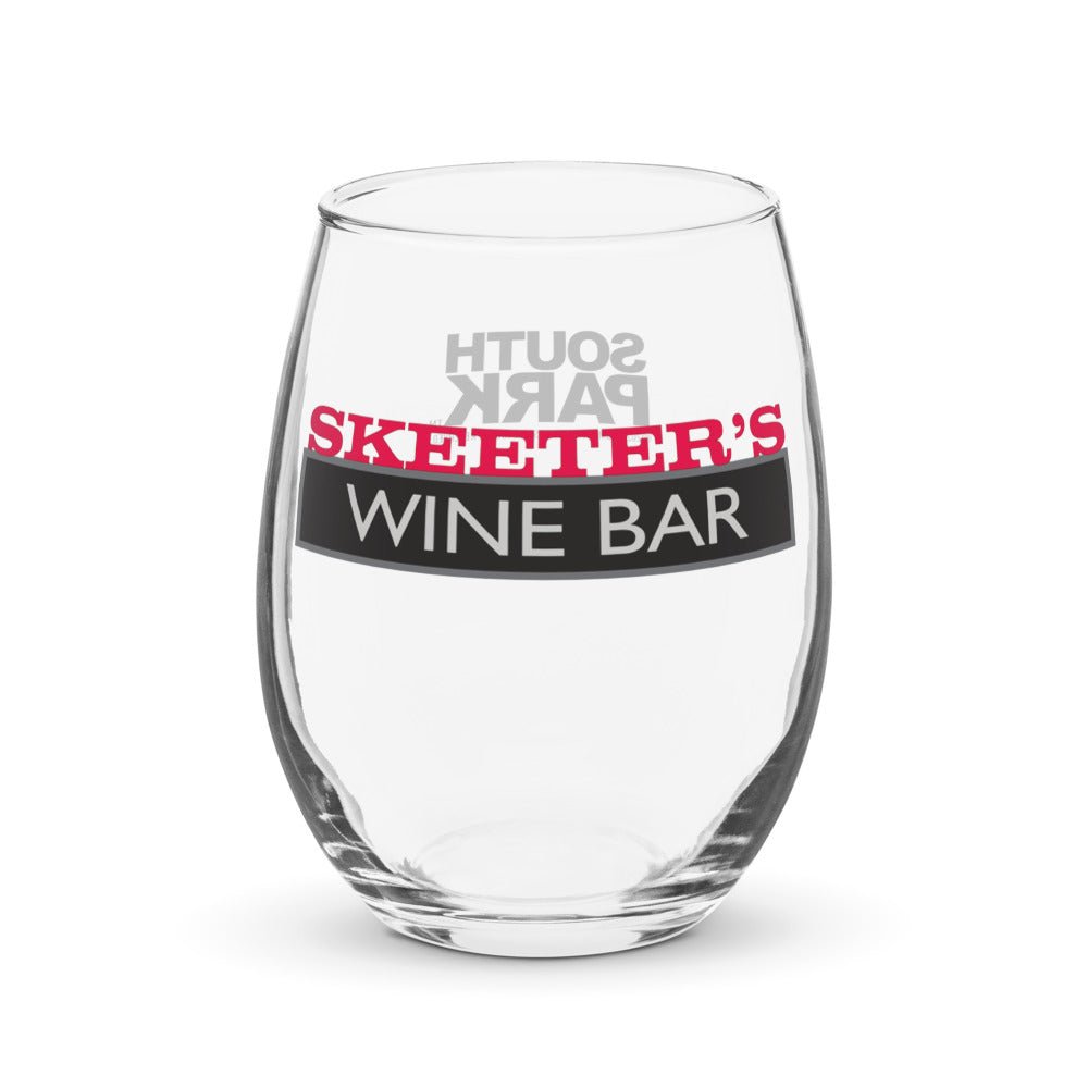 South Park Skeeter's Wine Bar Stemless Wine Glass - Paramount Shop