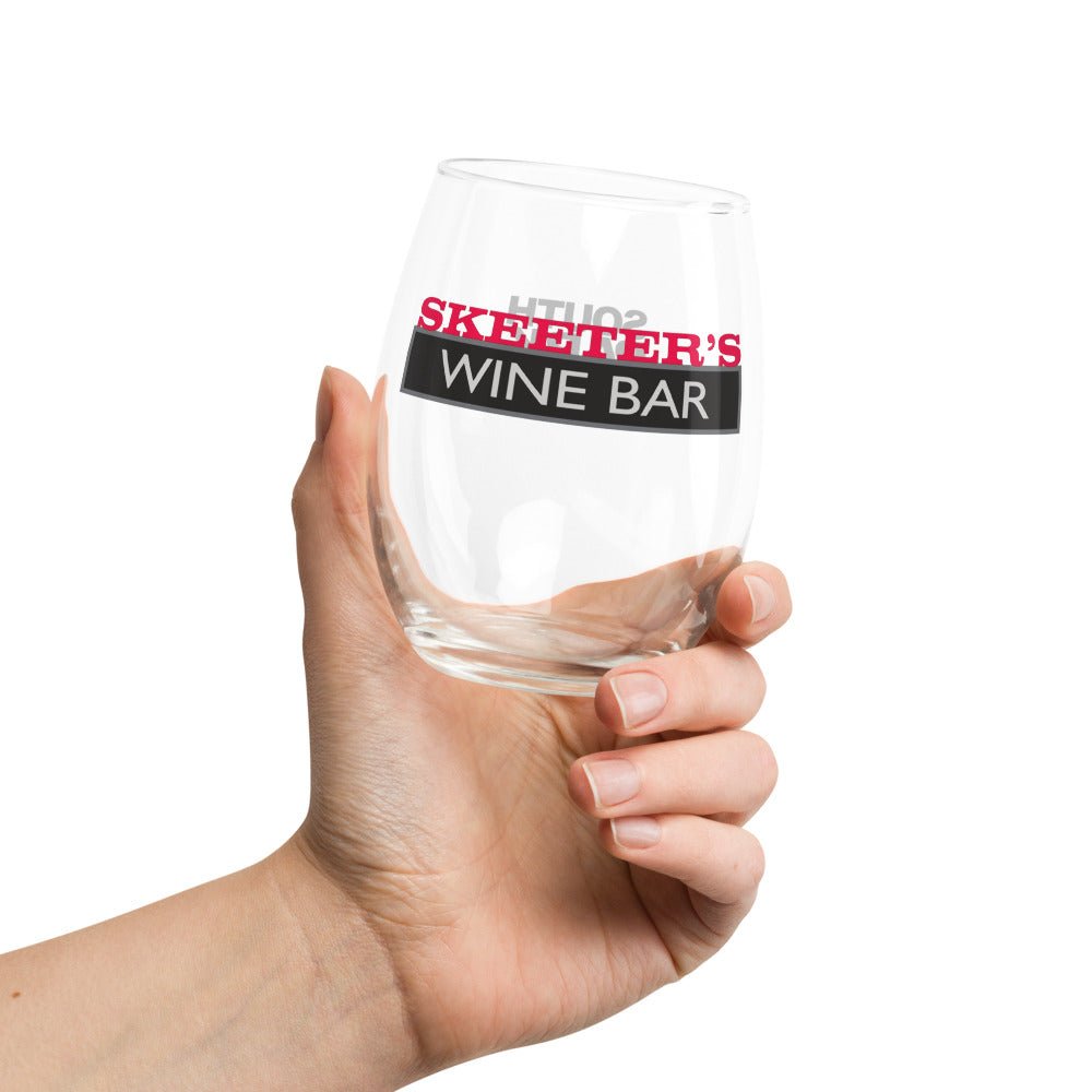 South Park Skeeter's Wine Bar Stemless Wine Glass - Paramount Shop