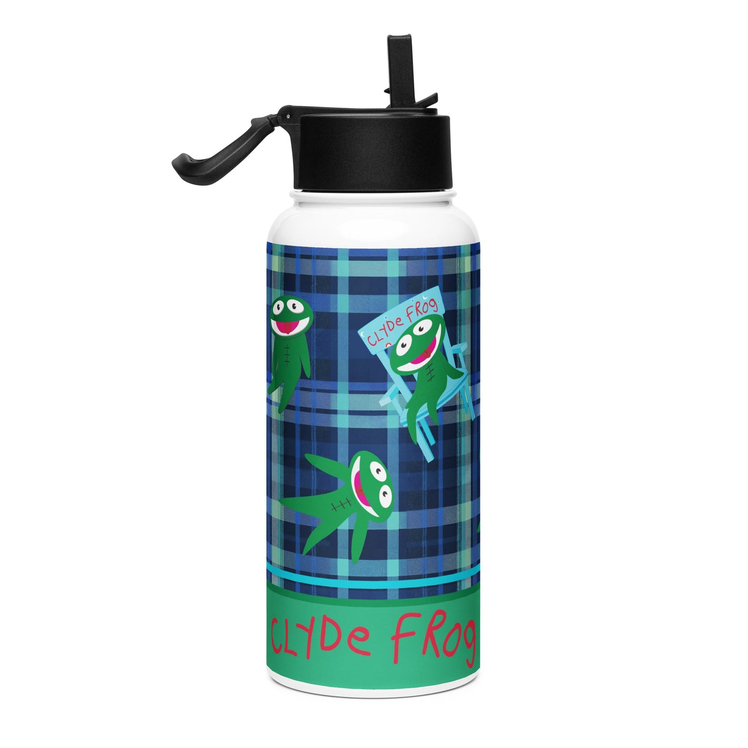 South Park Stainless Steel Water Bottle Clyde Frog - Paramount Shop