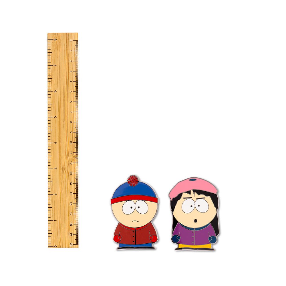 South Park Stan and Wendy 2 Pin Set - Paramount Shop