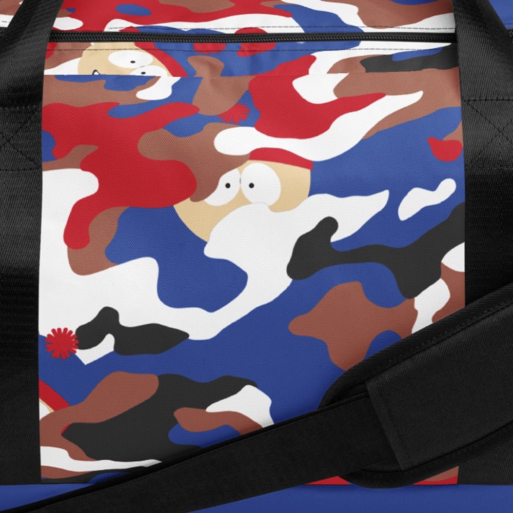 South Park Stan Camo Duffle Bag - Paramount Shop