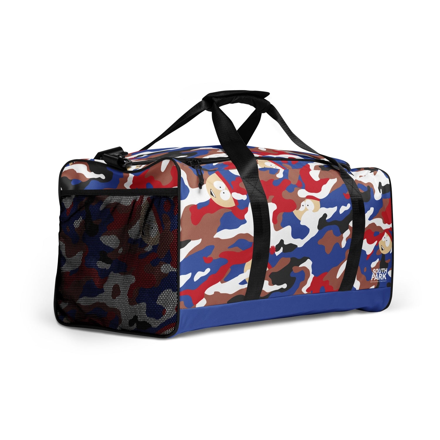 South Park Stan Camo Duffle Bag - Paramount Shop