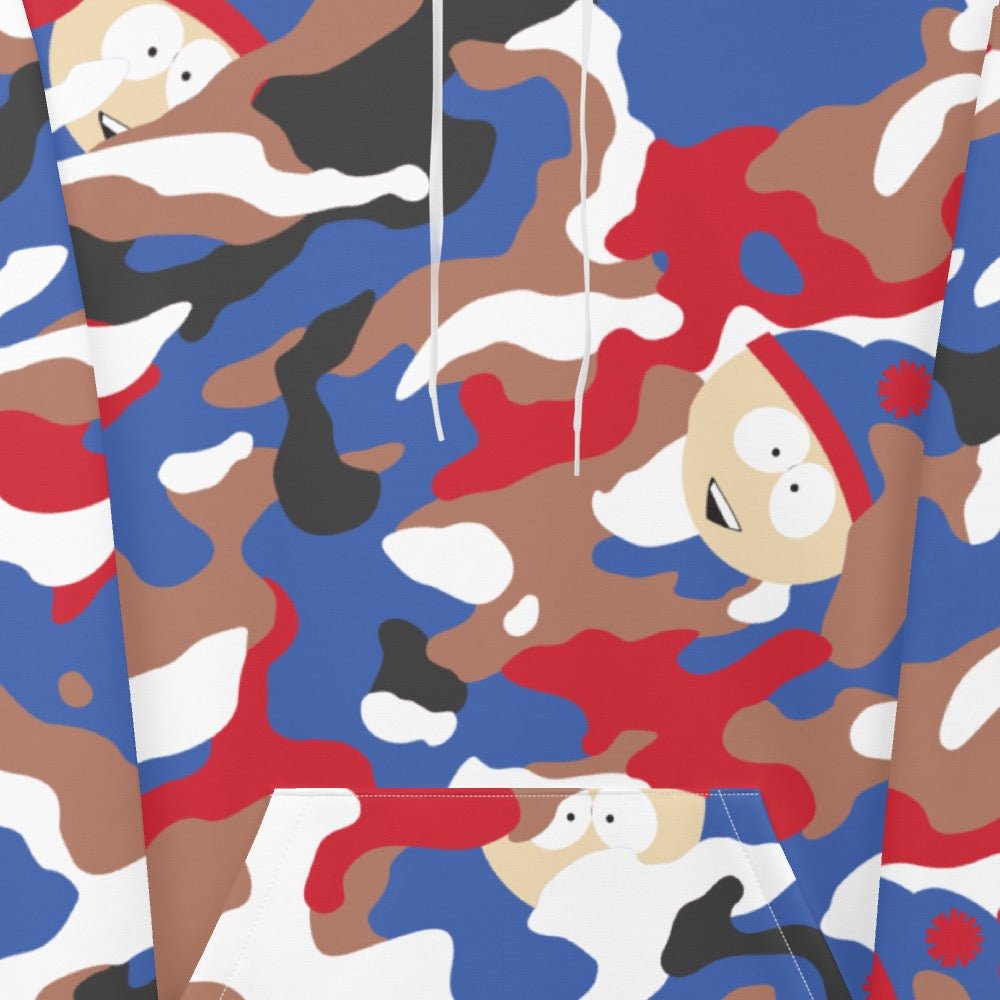 South Park Stan Camo Unisex Hooded Sweatshirt - Paramount Shop