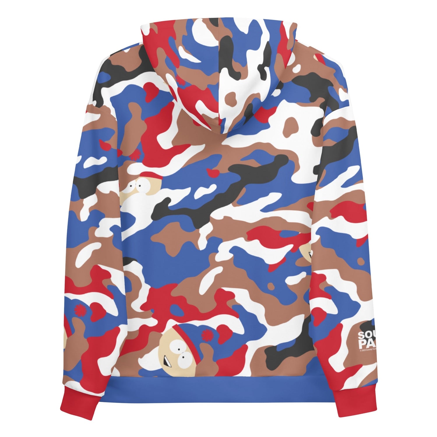 South Park Stan Camo Unisex Hooded Sweatshirt - Paramount Shop