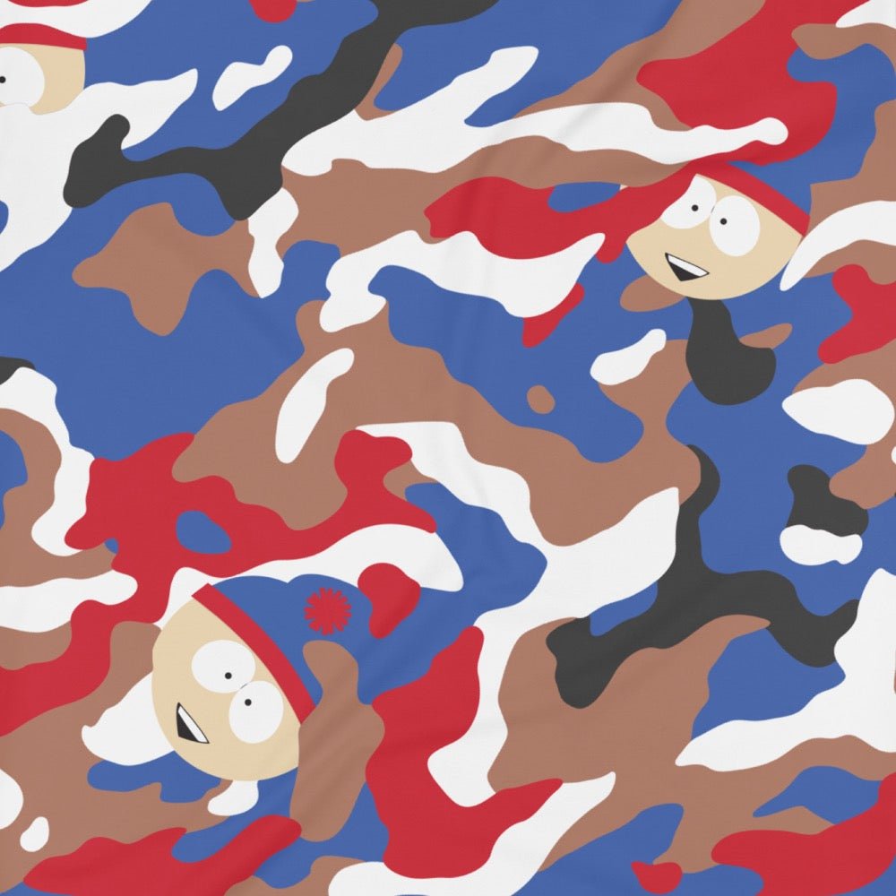 South Park Stan Camo Unisex Short Sleeve T - Shirt - Paramount Shop