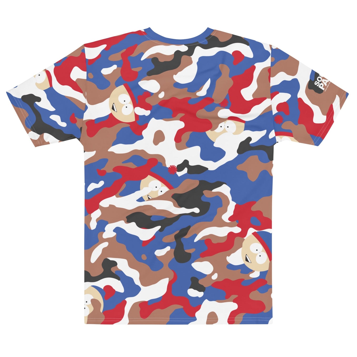 South Park Stan Camo Unisex Short Sleeve T - Shirt - Paramount Shop