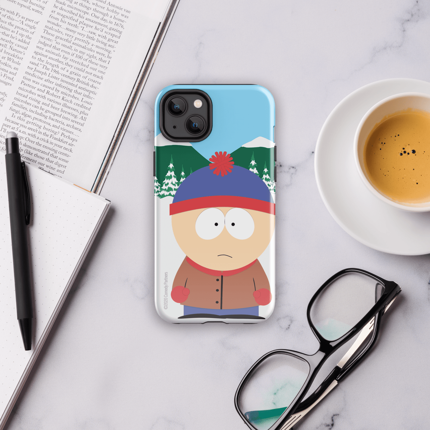South Park Stan Tough Phone Case - iPhone - Paramount Shop