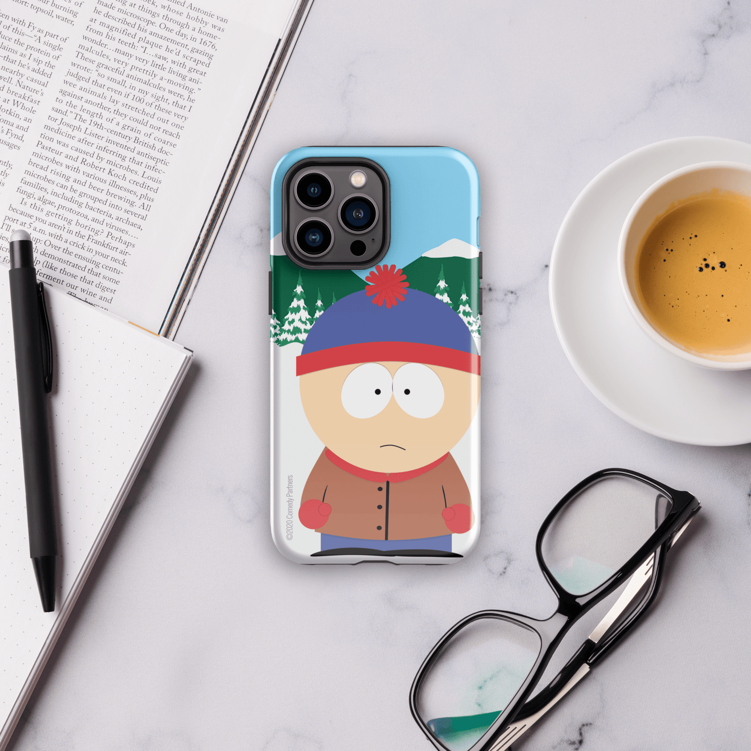South Park Stan Tough Phone Case - iPhone - Paramount Shop