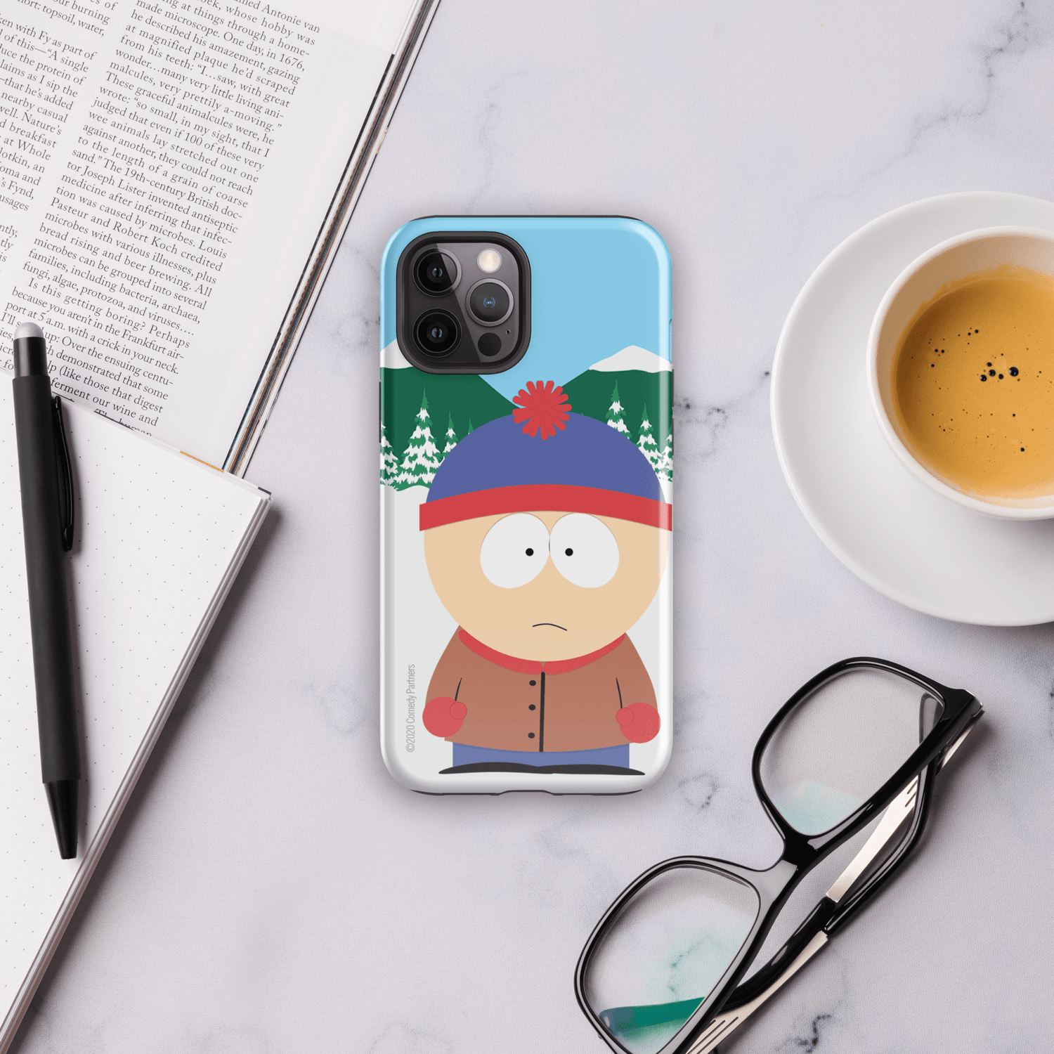 South Park Stan Tough Phone Case - iPhone - Paramount Shop