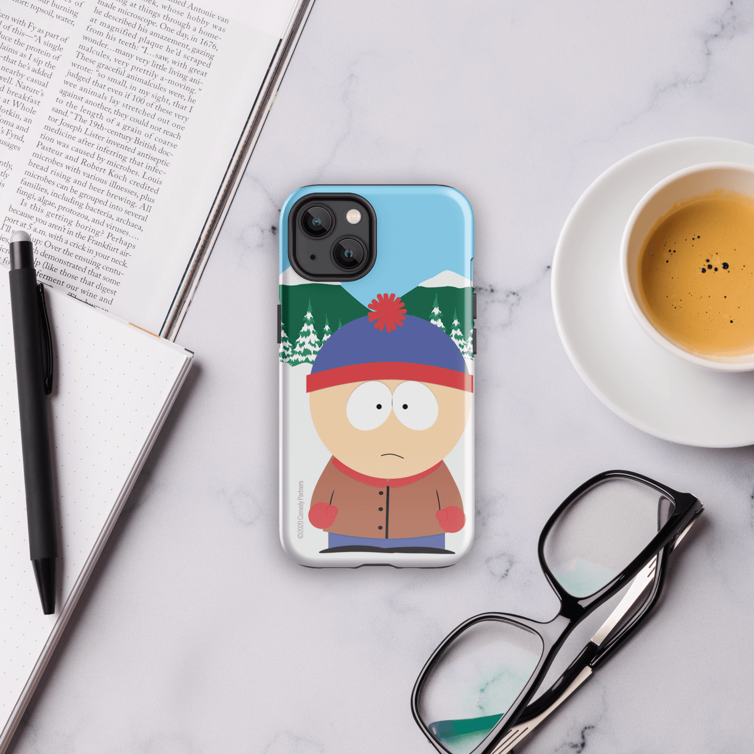 South Park Stan Tough Phone Case - iPhone - Paramount Shop