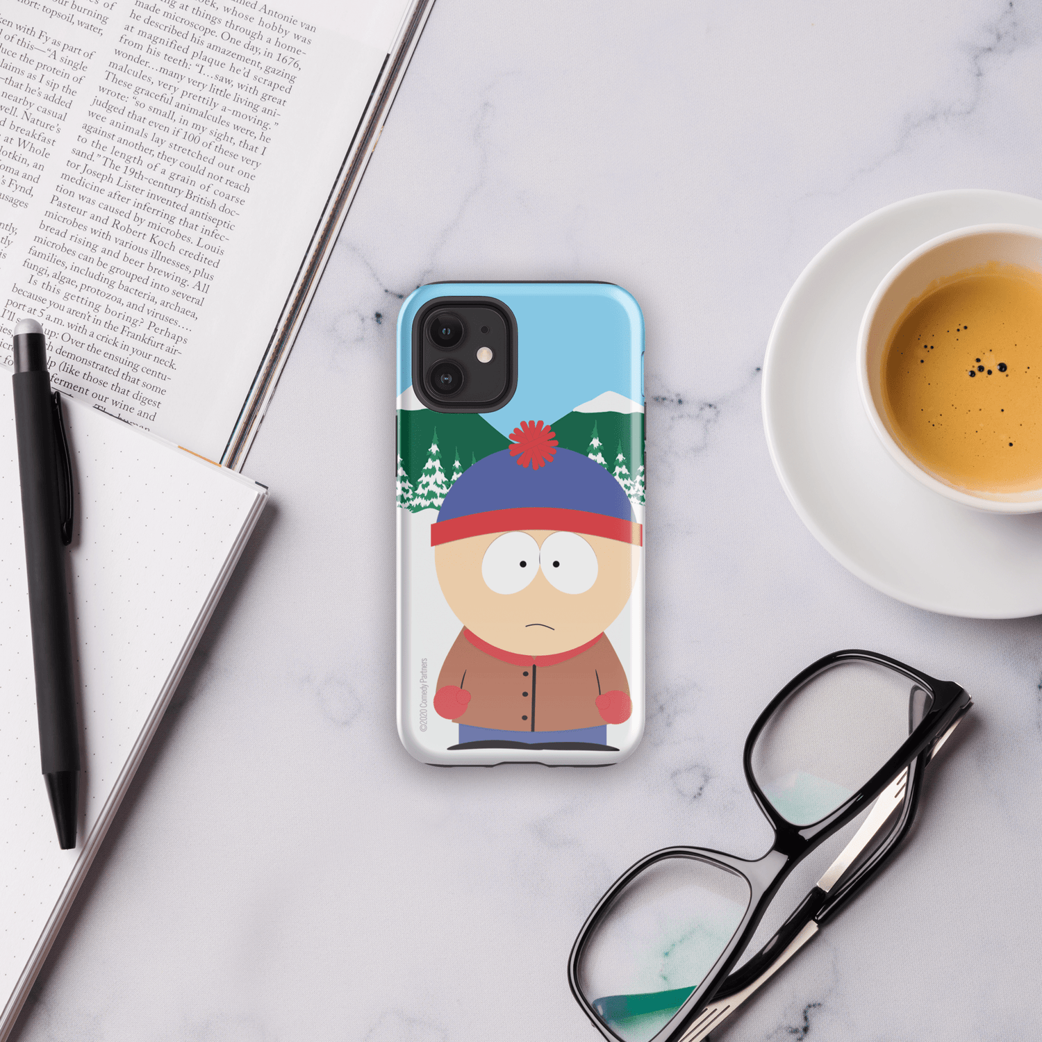 South Park Stan Tough Phone Case - iPhone - Paramount Shop