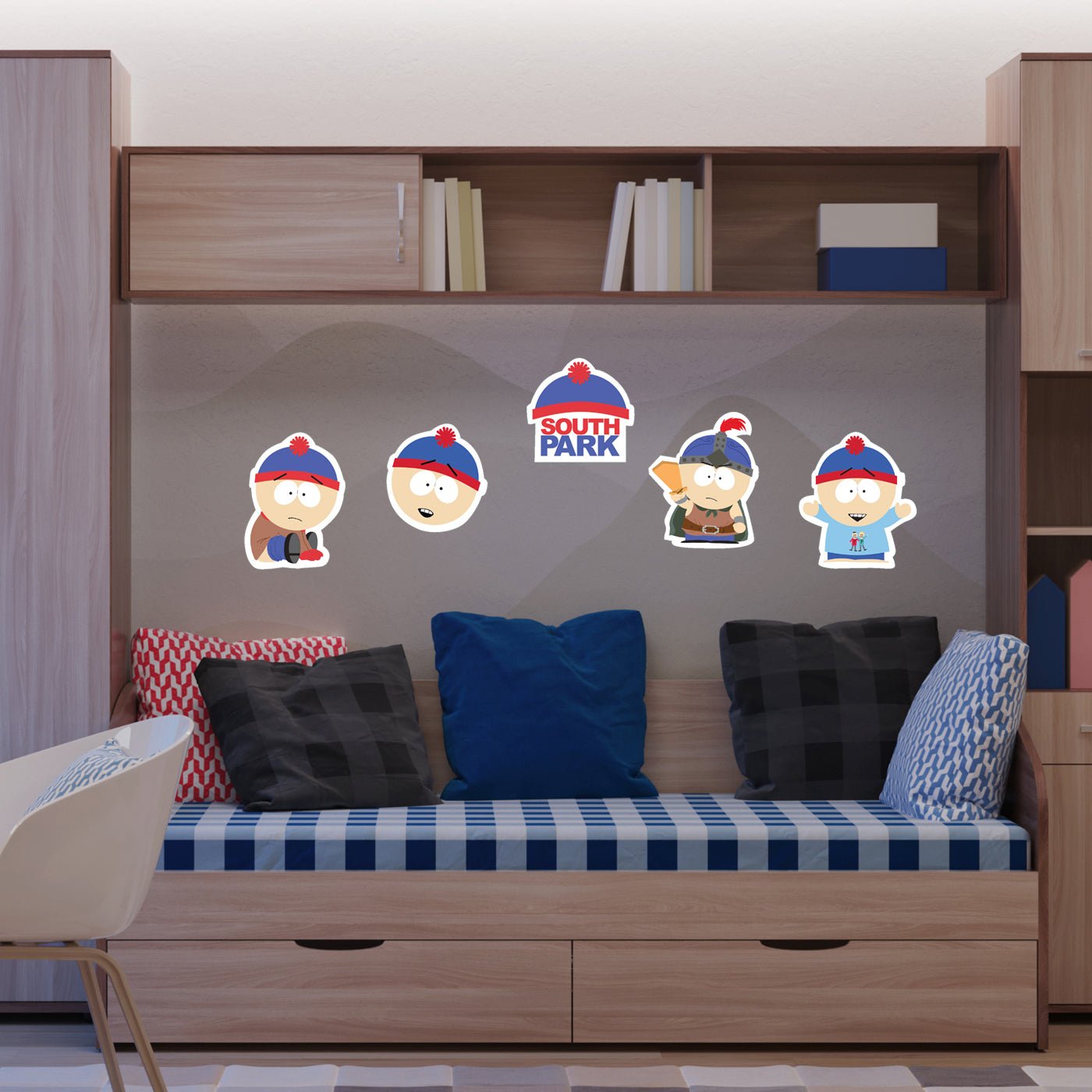 South Park Stan Wall Sticker Sheet - Paramount Shop