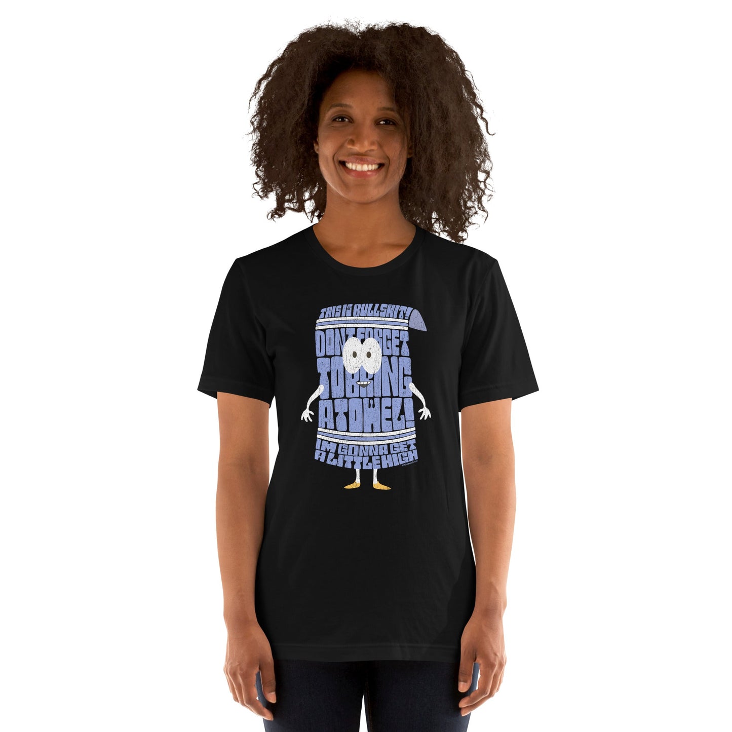 South Park T-Shirt 420 Towelie Quote - Paramount Shop