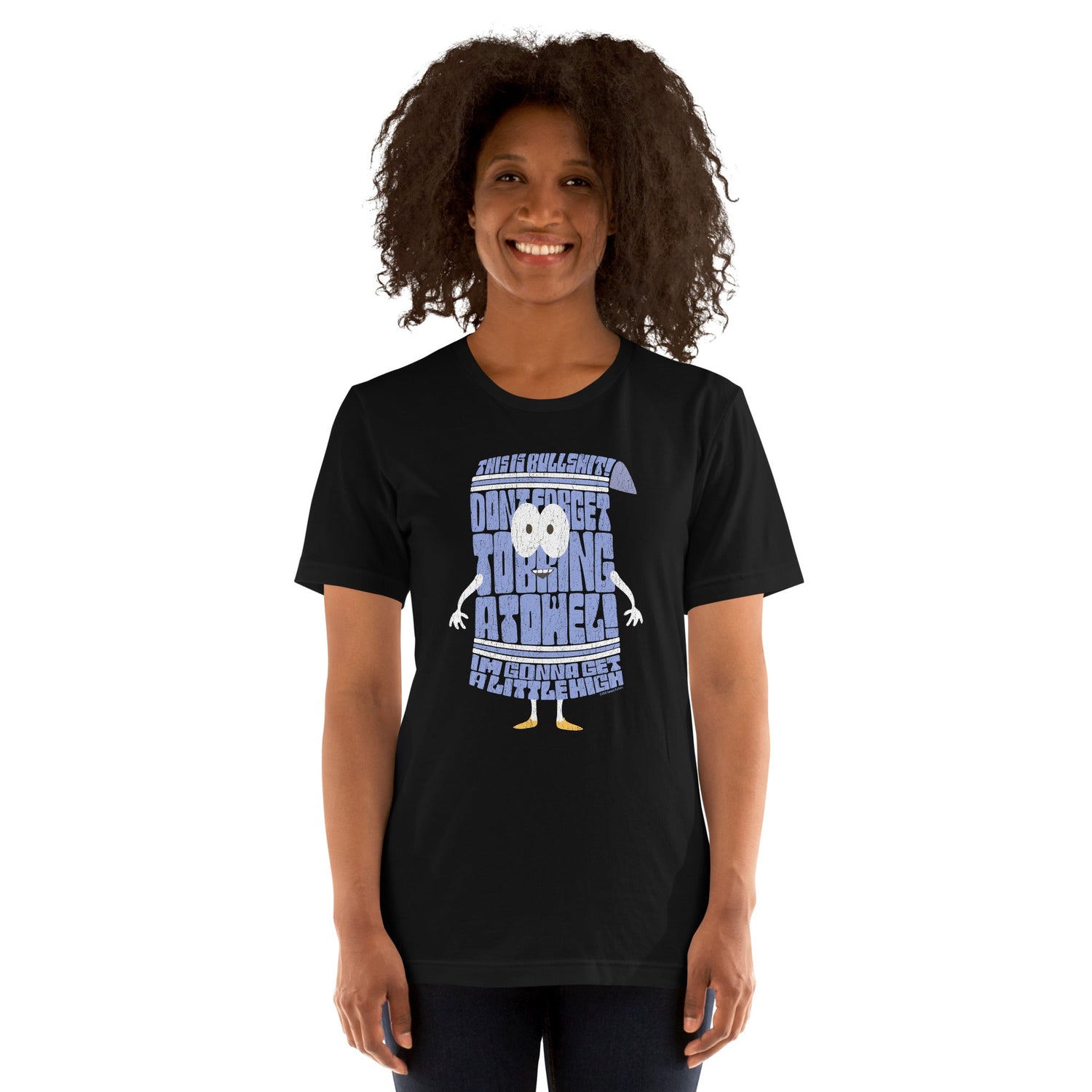 South Park T-Shirt 420 Towelie Quote - Paramount Shop