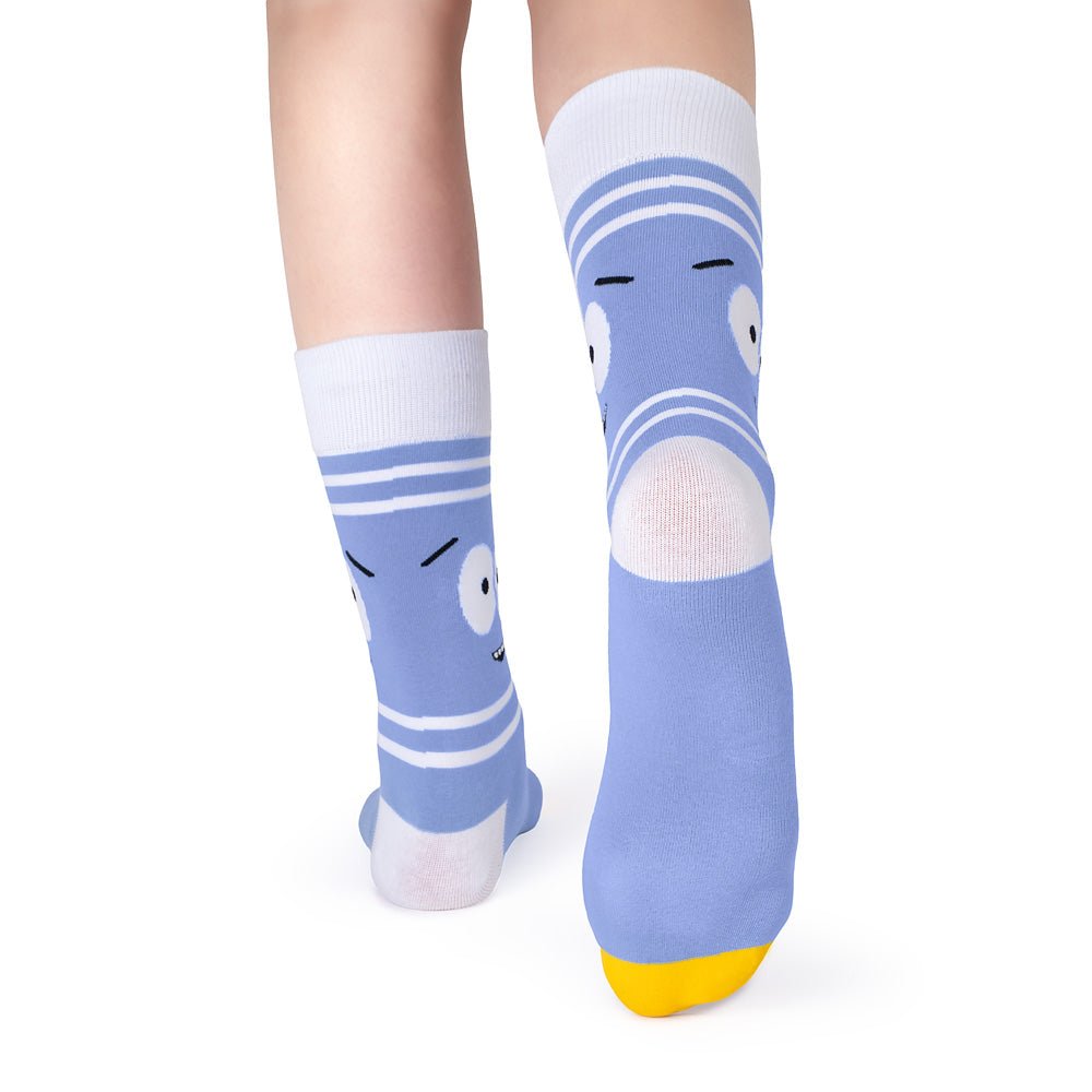 South Park Towelie Big Face Dress Socks - Paramount Shop