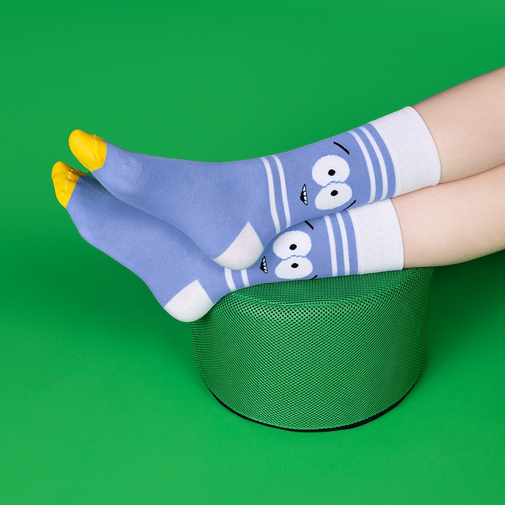 South Park Towelie Big Face Dress Socks - Paramount Shop