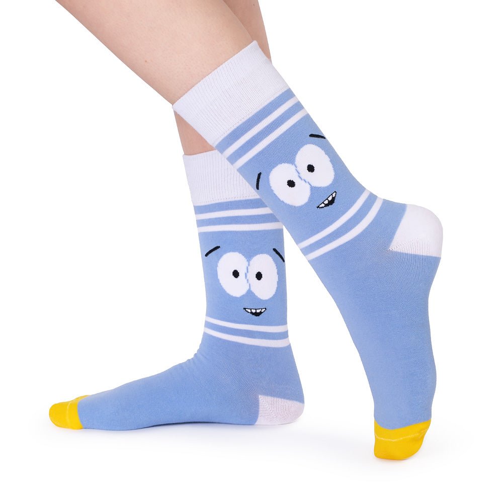South Park Towelie Big Face Dress Socks - Paramount Shop