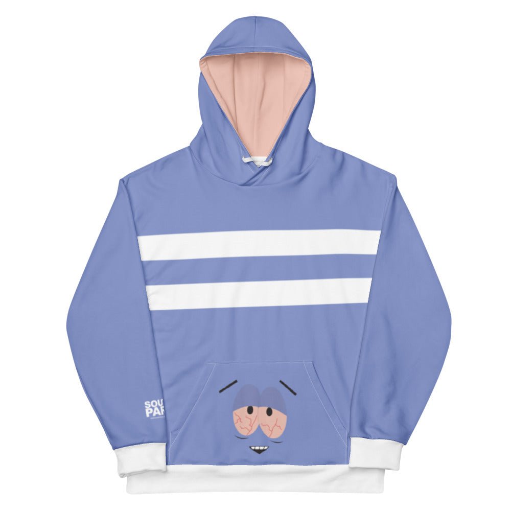 South Park Towelie Color Block Unisex Hooded Sweatshirt - Paramount Shop