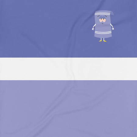 South Park Towelie Color Block Unisex Short Sleeve T - Shirt - Paramount Shop