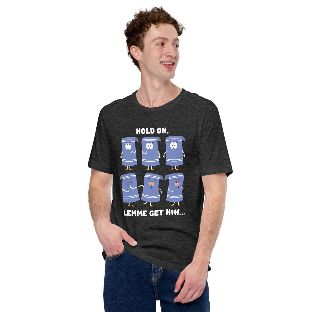 South Park Towelie Hold On T-Shirt - Paramount Shop