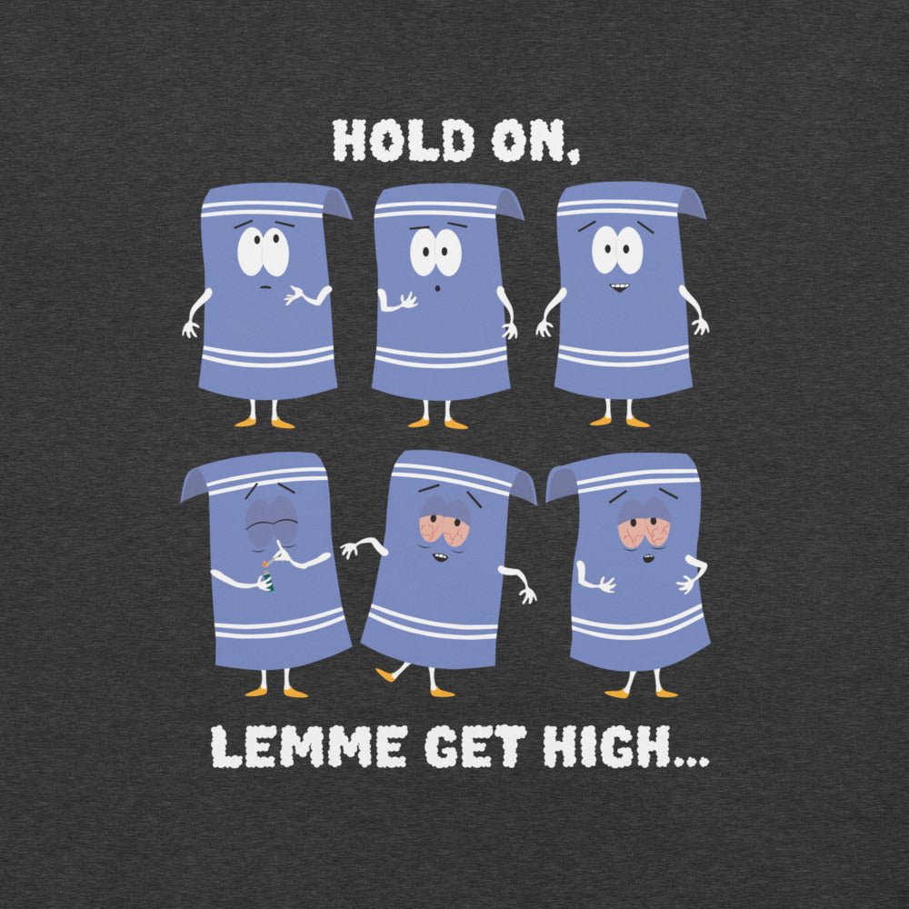 South Park Towelie Hold On T-Shirt - Paramount Shop
