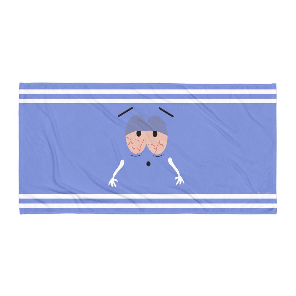 South Park Towelie Horizontal Beach Towel - Paramount Shop