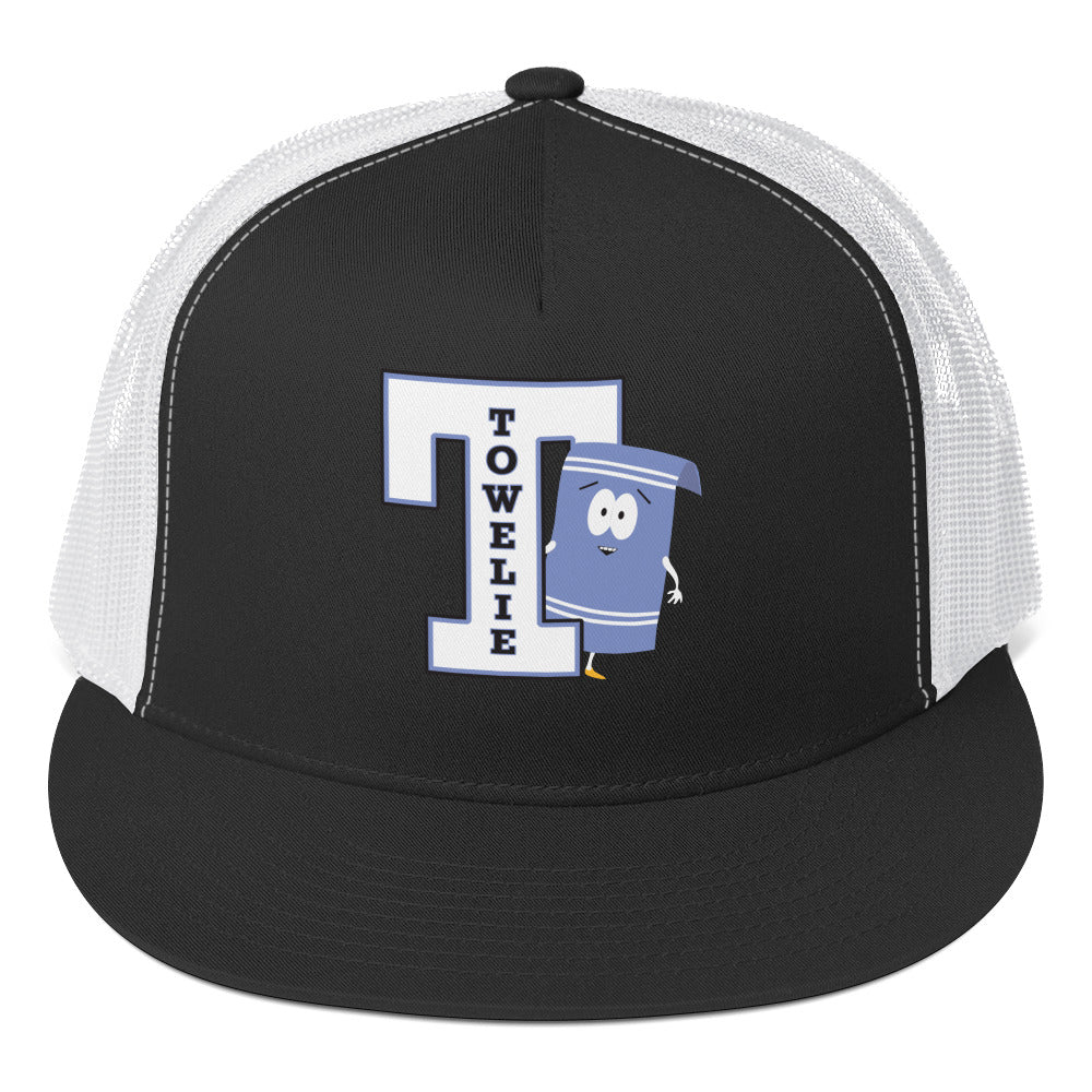 South Park Towelie Letter Trucker Hat - Paramount Shop