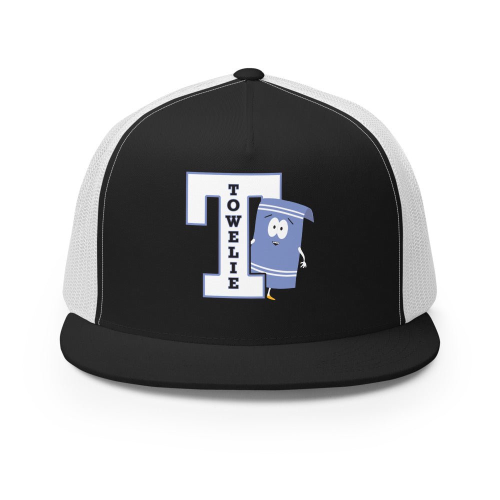 South Park Towelie Letter Trucker Hat - Paramount Shop