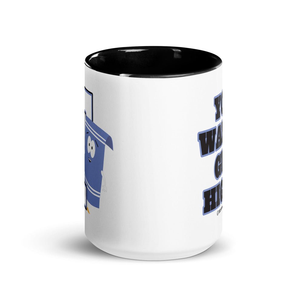South Park Towelie Letter Two - Tone Mug - Paramount Shop