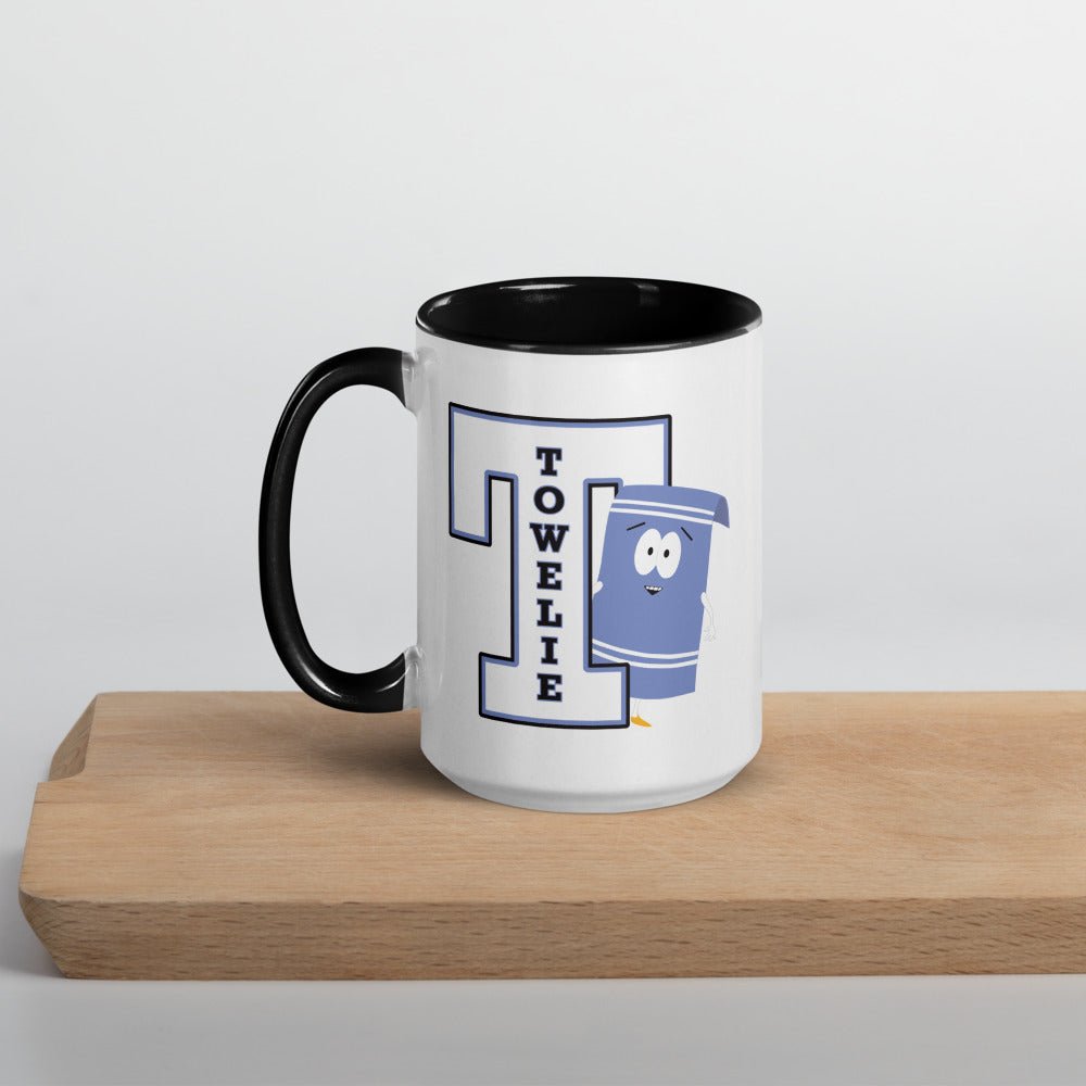 South Park Towelie Letter Two - Tone Mug - Paramount Shop