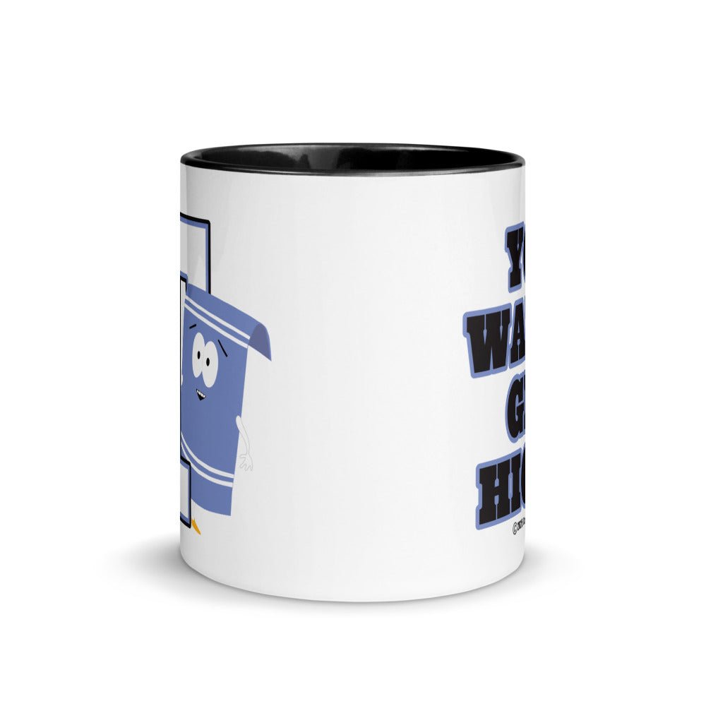 South Park Towelie Letter Two - Tone Mug - Paramount Shop