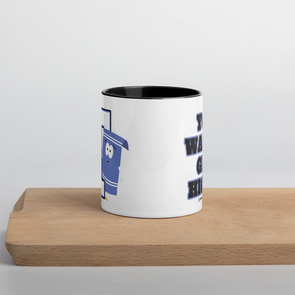 South Park Towelie Letter Two - Tone Mug - Paramount Shop