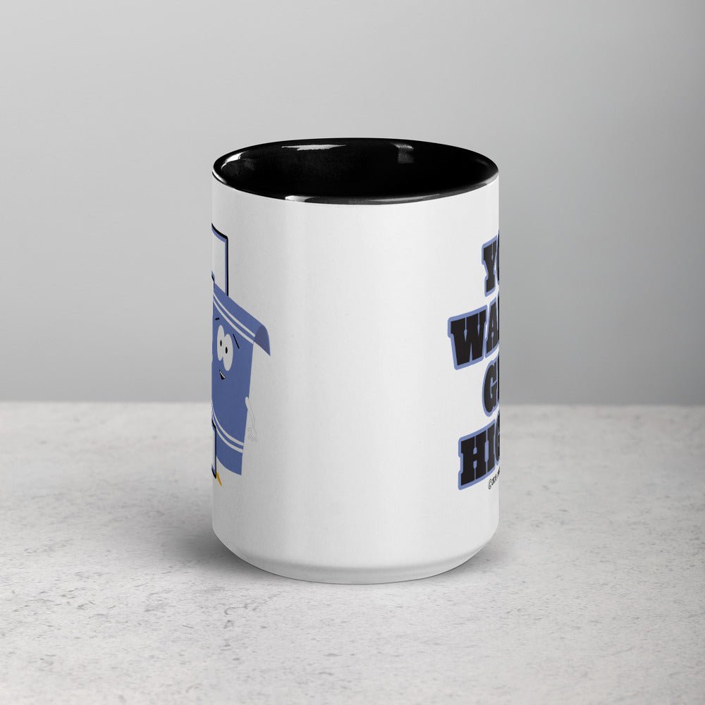 South Park Towelie Letter Two - Tone Mug - Paramount Shop