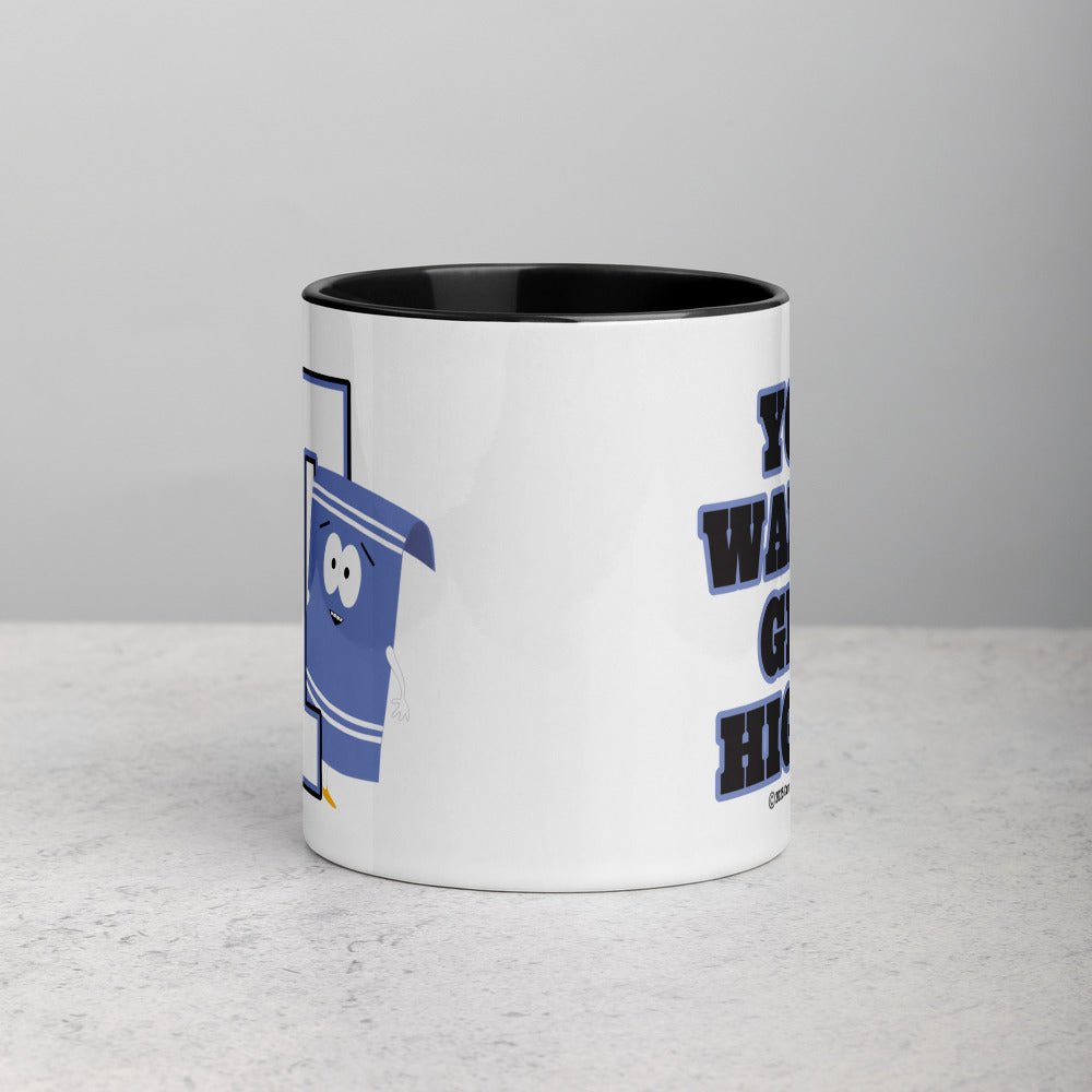 South Park Towelie Letter Two - Tone Mug - Paramount Shop