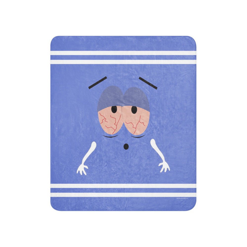 South Park Towelie Premium Sherpa Blanket - Paramount Shop