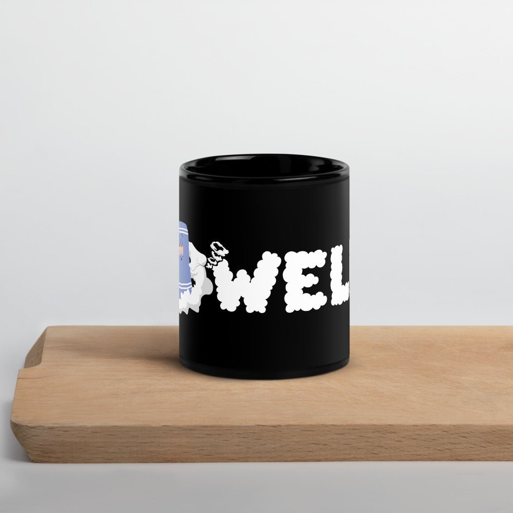 South Park Towelie Smoke Black Glossy Mug - Paramount Shop