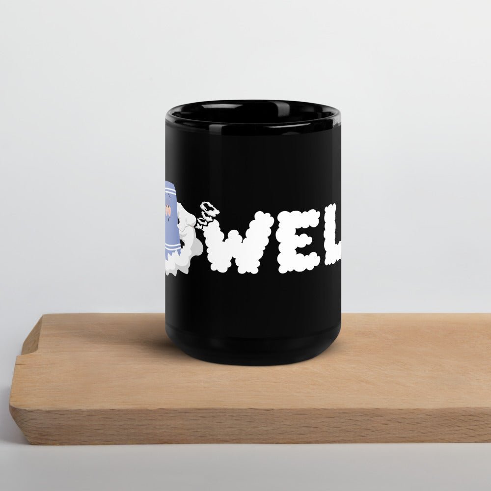 South Park Towelie Smoke Black Glossy Mug - Paramount Shop