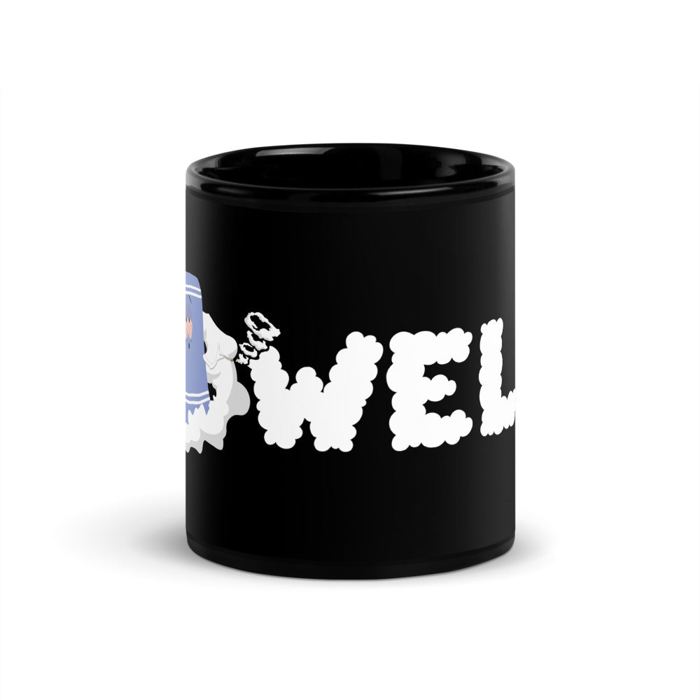 South Park Towelie Smoke Black Glossy Mug - Paramount Shop