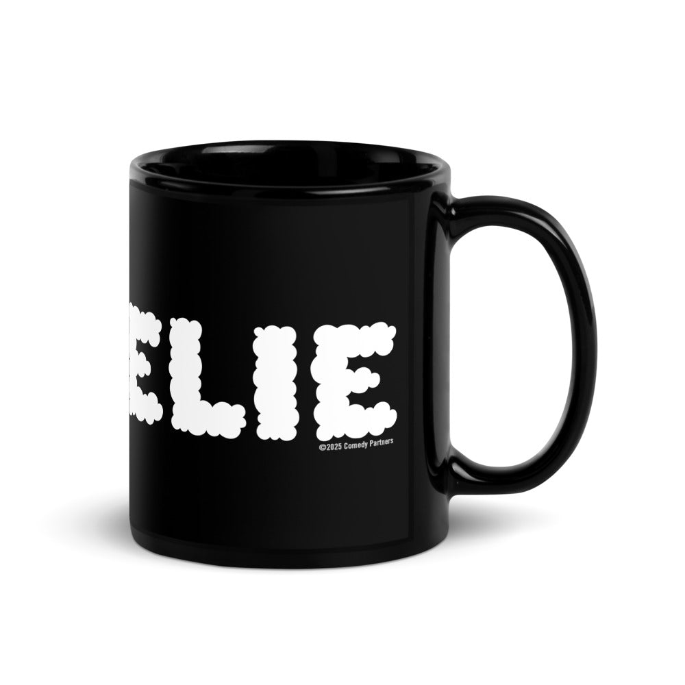 South Park Towelie Smoke Black Glossy Mug - Paramount Shop