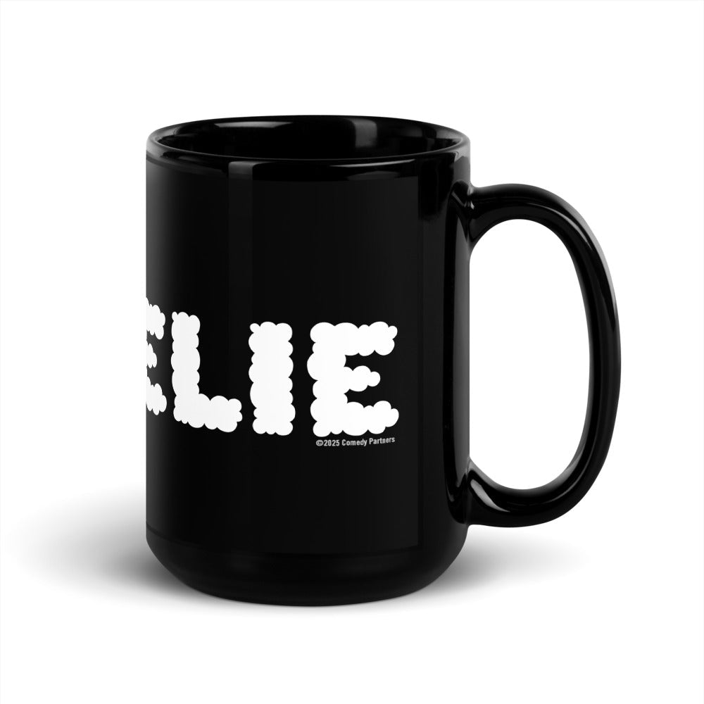 South Park Towelie Smoke Black Glossy Mug - Paramount Shop