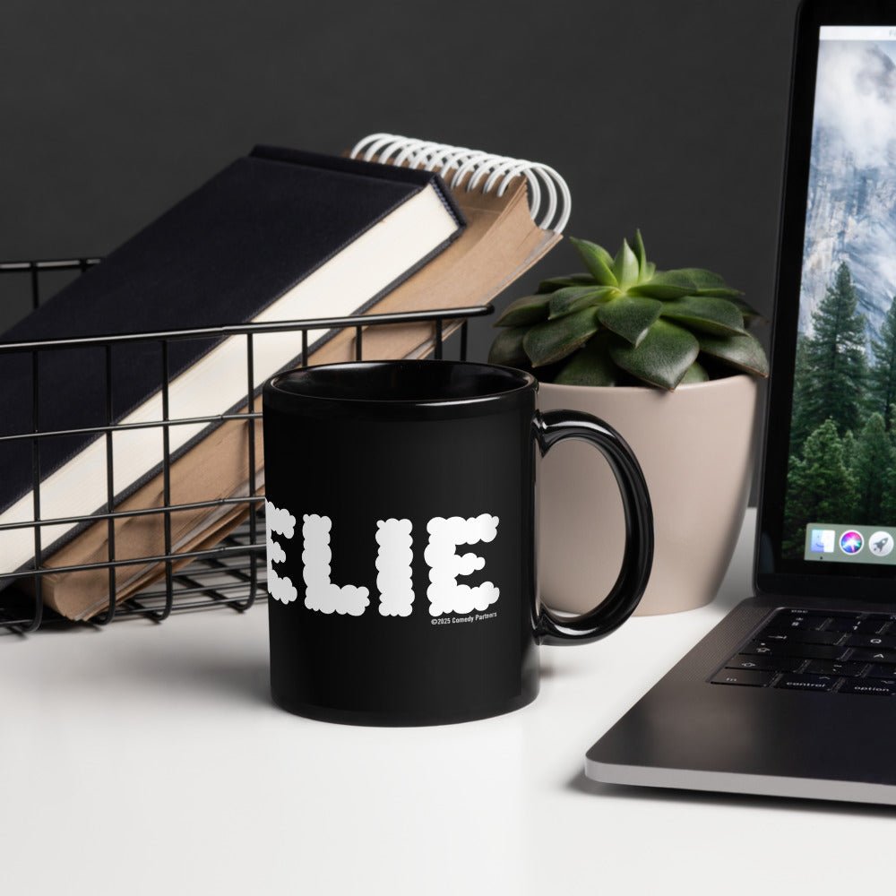 South Park Towelie Smoke Black Glossy Mug - Paramount Shop