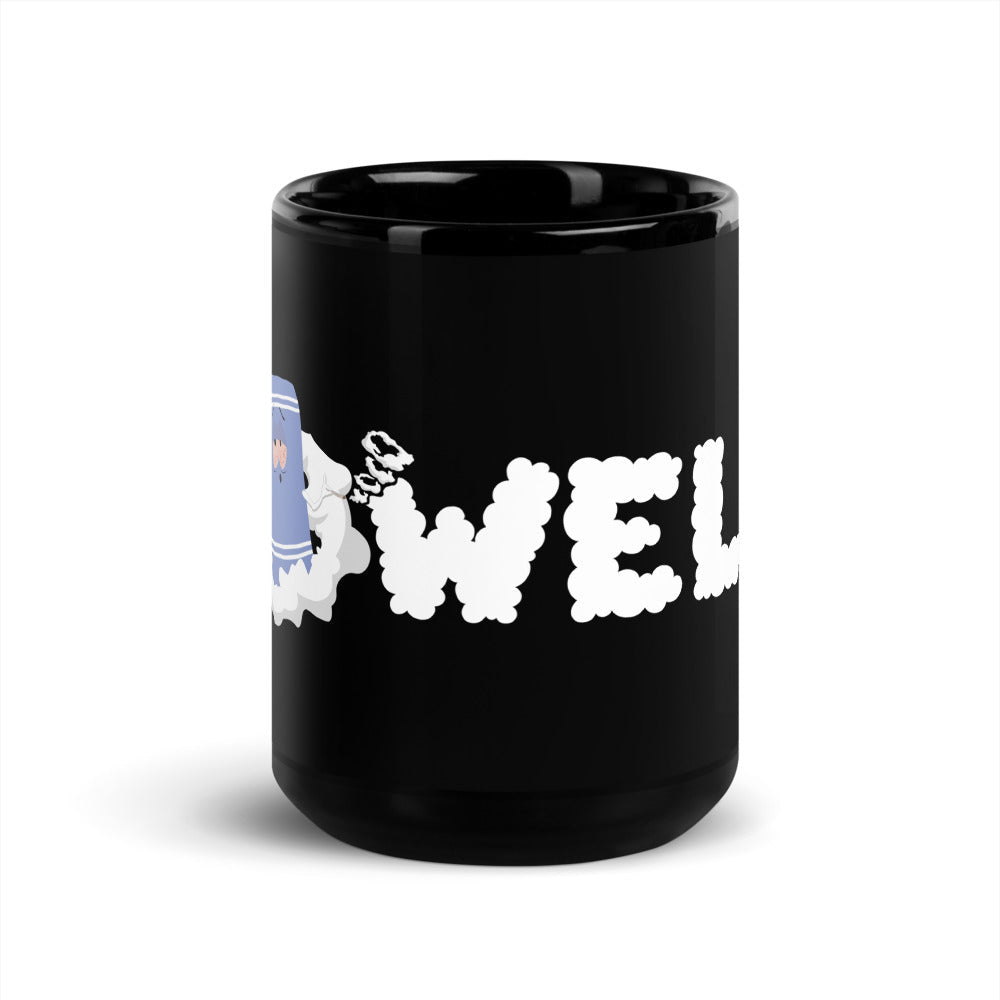 South Park Towelie Smoke Black Glossy Mug - Paramount Shop