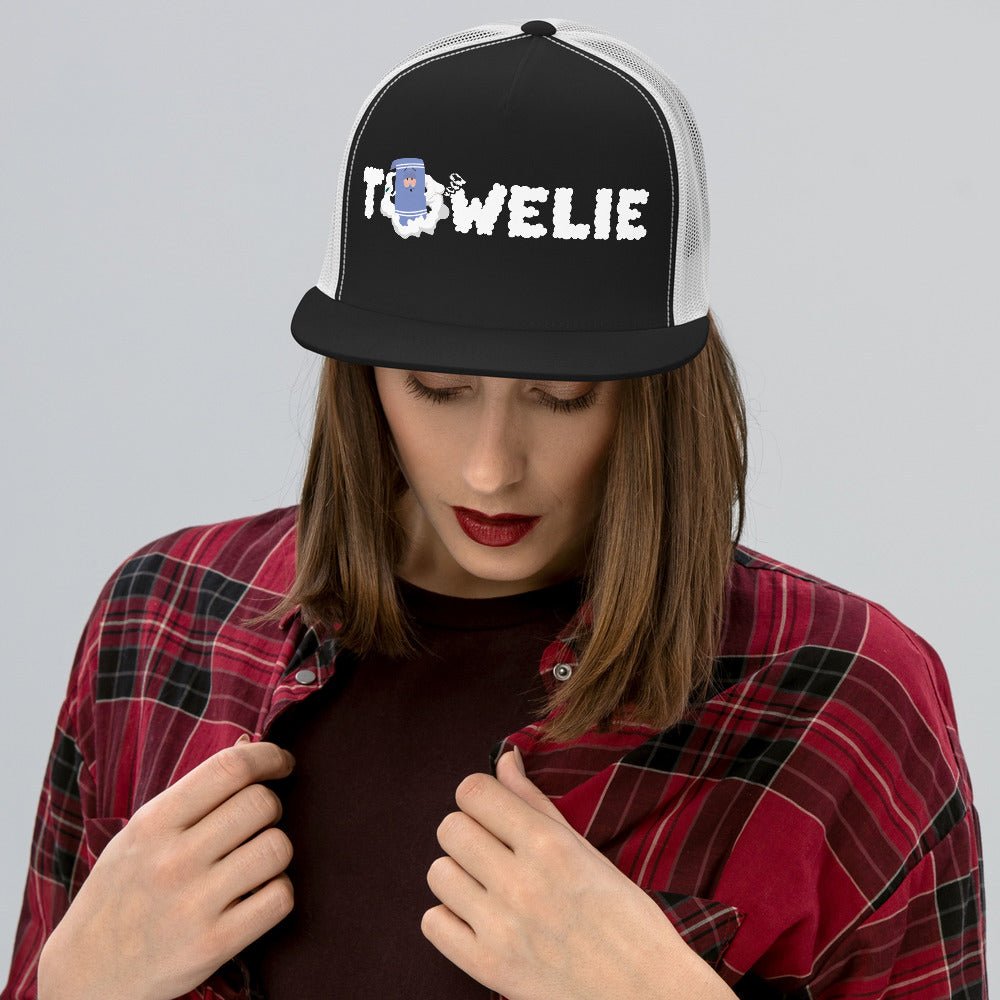 South Park Towelie Smoke Trucker Hat - Paramount Shop