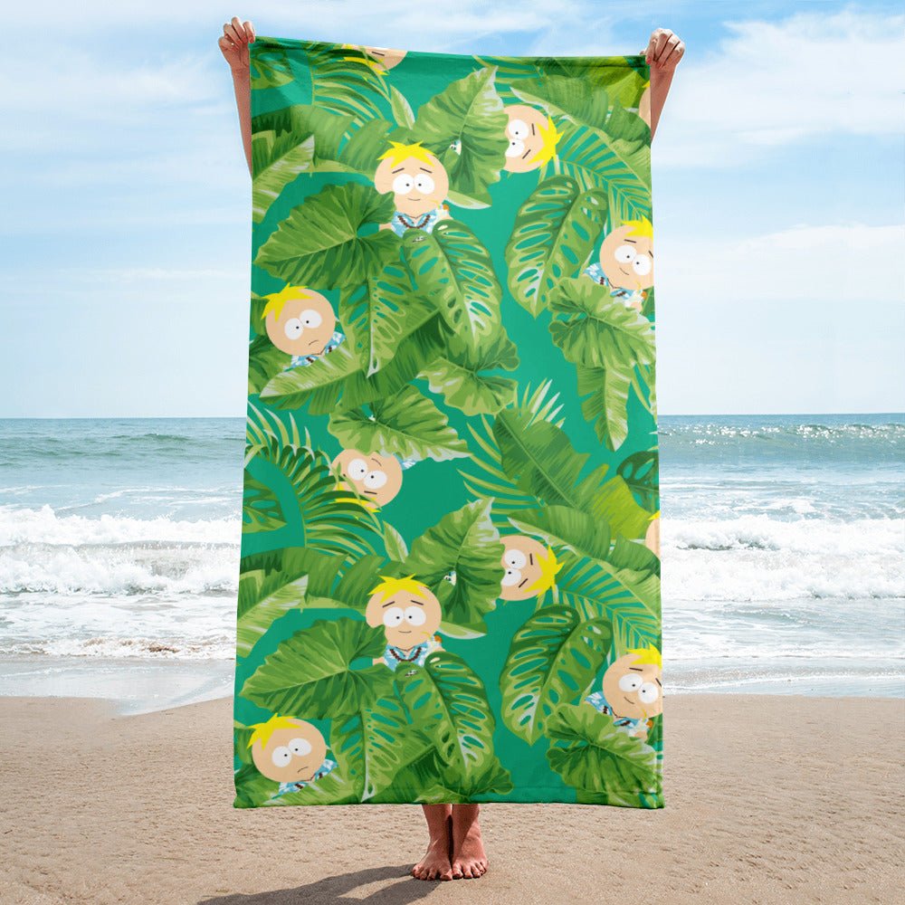 South Park Tropical Butters Beach Towel - Paramount Shop