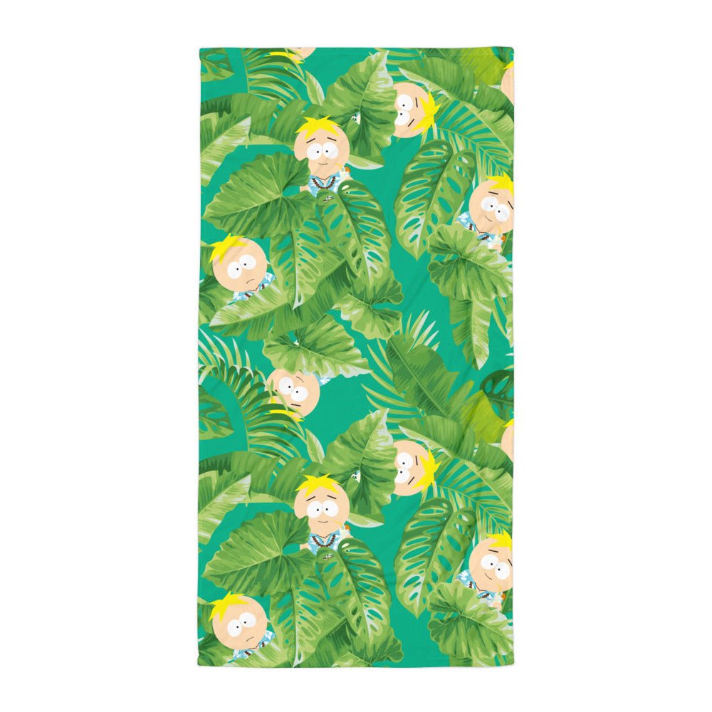 South Park Tropical Butters Beach Towel - Paramount Shop